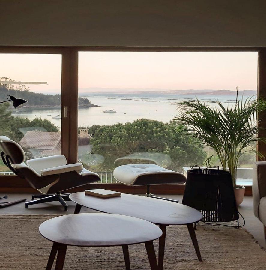 Insua Beach House Pontevedra Exterior photo